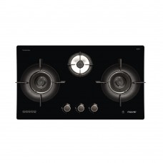 Mayer MMGH793HE-L (LPG) 76cm 3 Burner Gas Hob